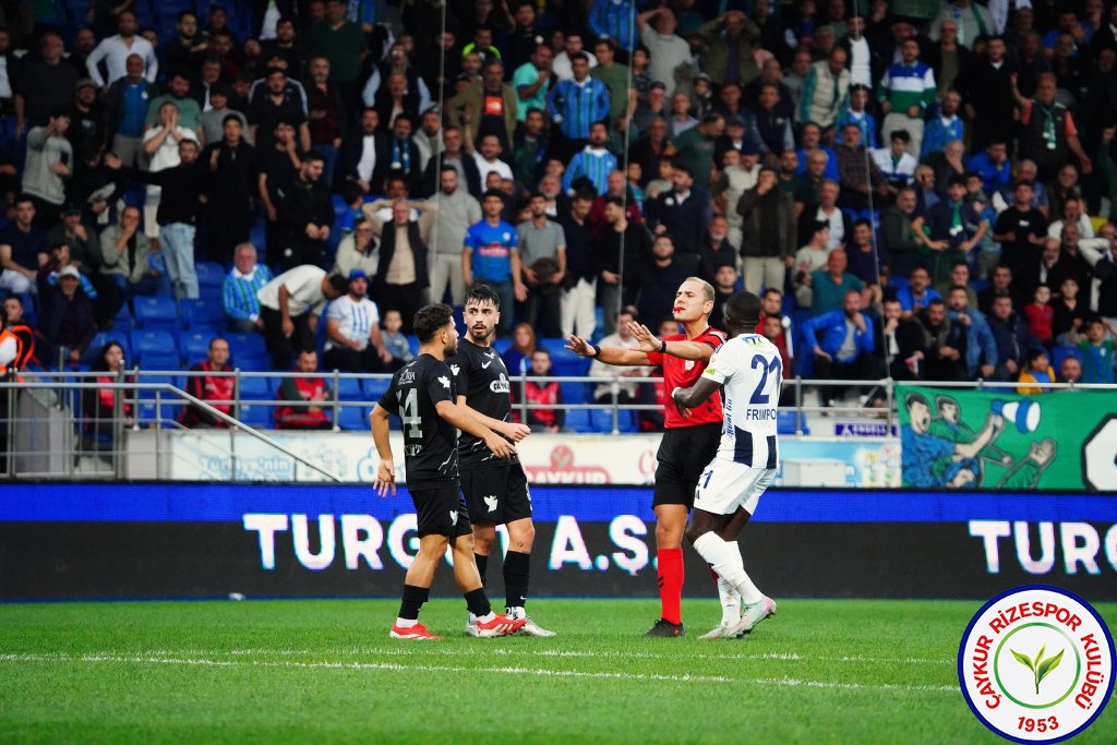 ÇAYKUR RİZESPOR 1 - 2 KASIMPAŞA