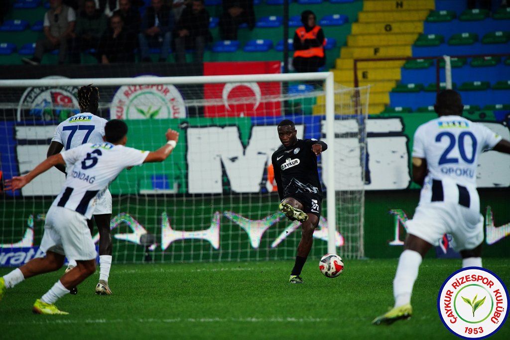 ÇAYKUR RİZESPOR 1 - 2 KASIMPAŞA