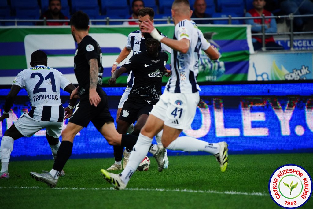 ÇAYKUR RİZESPOR 1 - 2 KASIMPAŞA