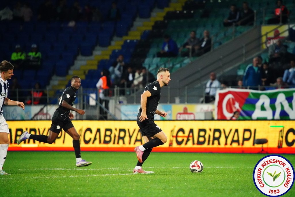 ÇAYKUR RİZESPOR 1 - 2 KASIMPAŞA