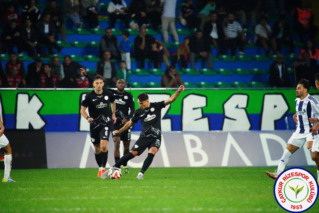 ÇAYKUR RİZESPOR 1 - 2 KASIMPAŞA