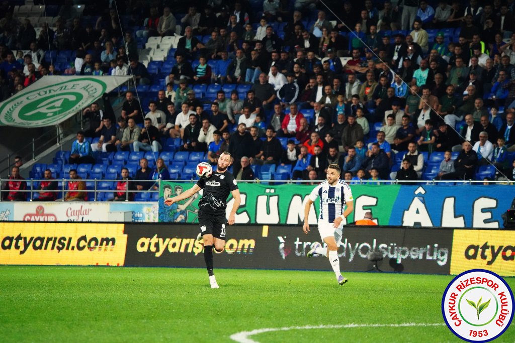 ÇAYKUR RİZESPOR 1 - 2 KASIMPAŞA