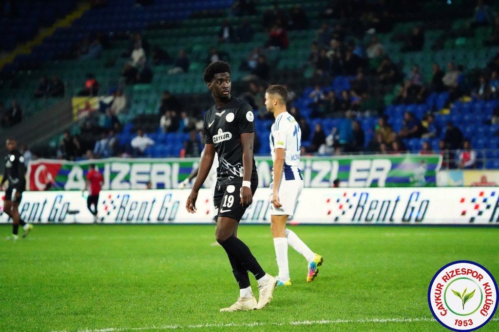 ÇAYKUR RİZESPOR 1 - 2 KASIMPAŞA