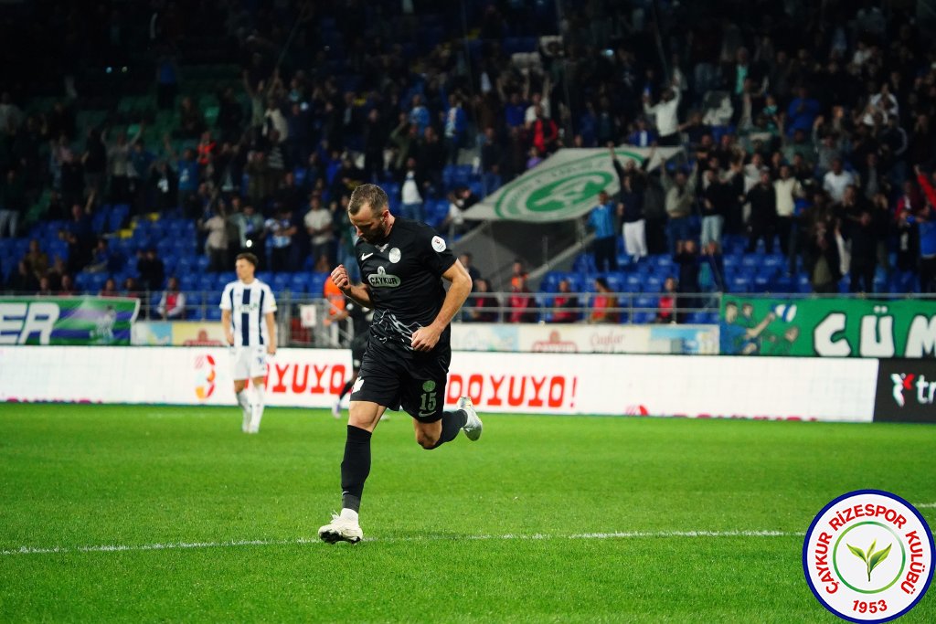 ÇAYKUR RİZESPOR 1 - 2 KASIMPAŞA