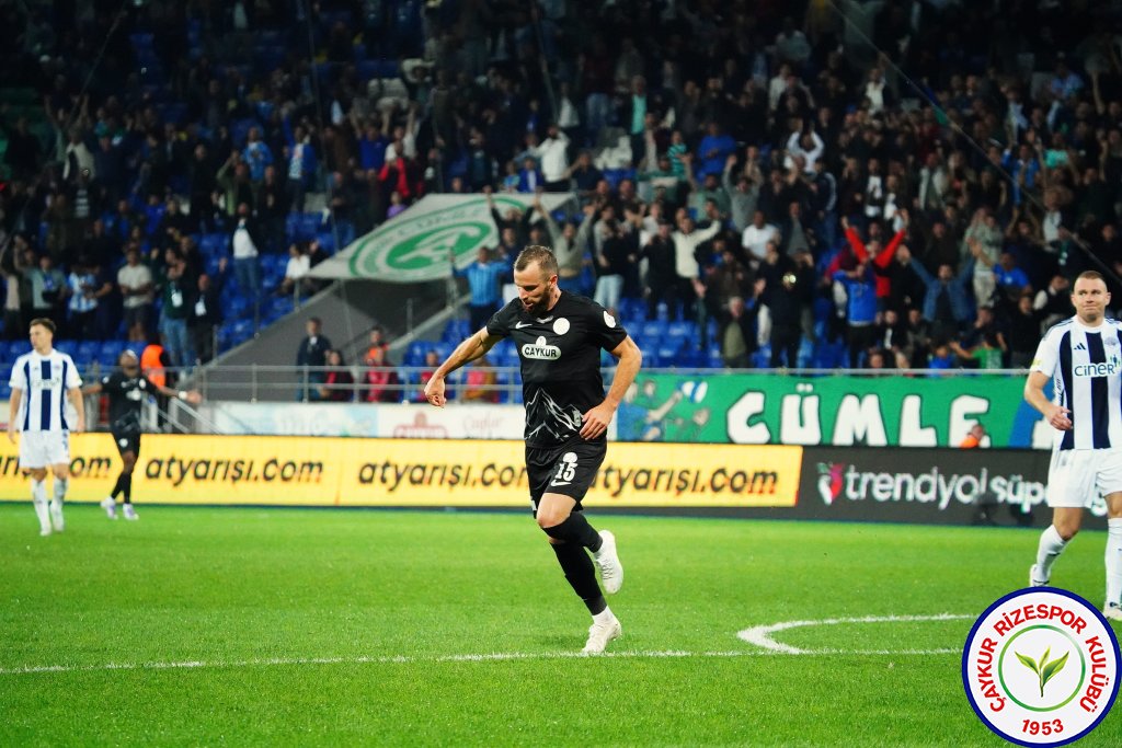 ÇAYKUR RİZESPOR 1 - 2 KASIMPAŞA