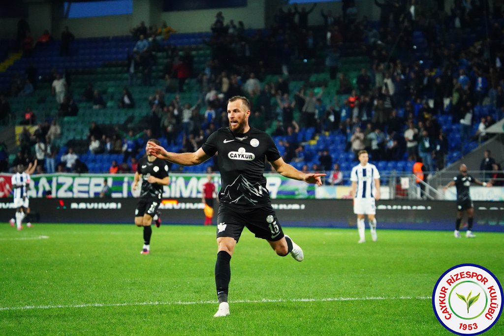 ÇAYKUR RİZESPOR 1 - 2 KASIMPAŞA
