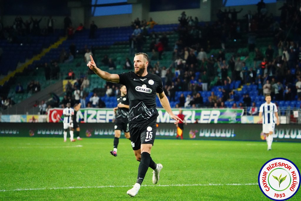 ÇAYKUR RİZESPOR 1 - 2 KASIMPAŞA