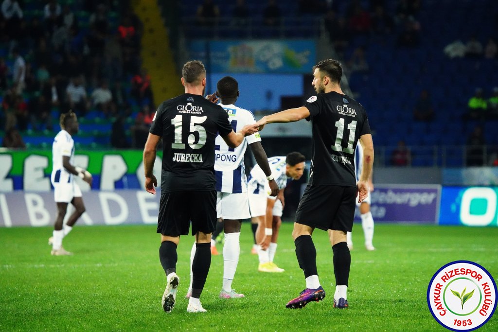 ÇAYKUR RİZESPOR 1 - 2 KASIMPAŞA