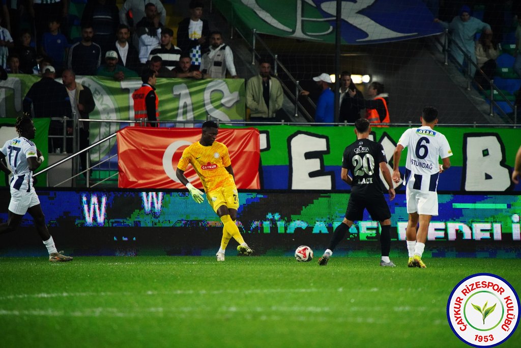 ÇAYKUR RİZESPOR 1 - 2 KASIMPAŞA