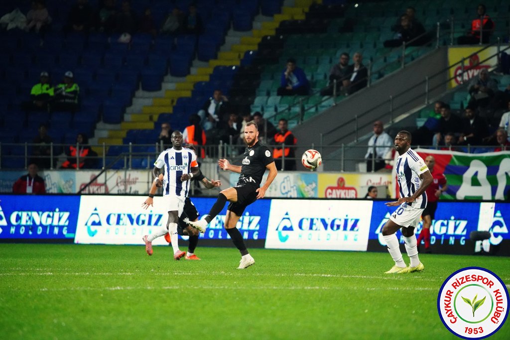 ÇAYKUR RİZESPOR 1 - 2 KASIMPAŞA