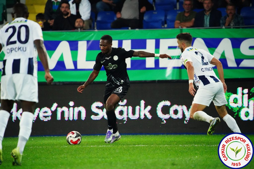 ÇAYKUR RİZESPOR 1 - 2 KASIMPAŞA