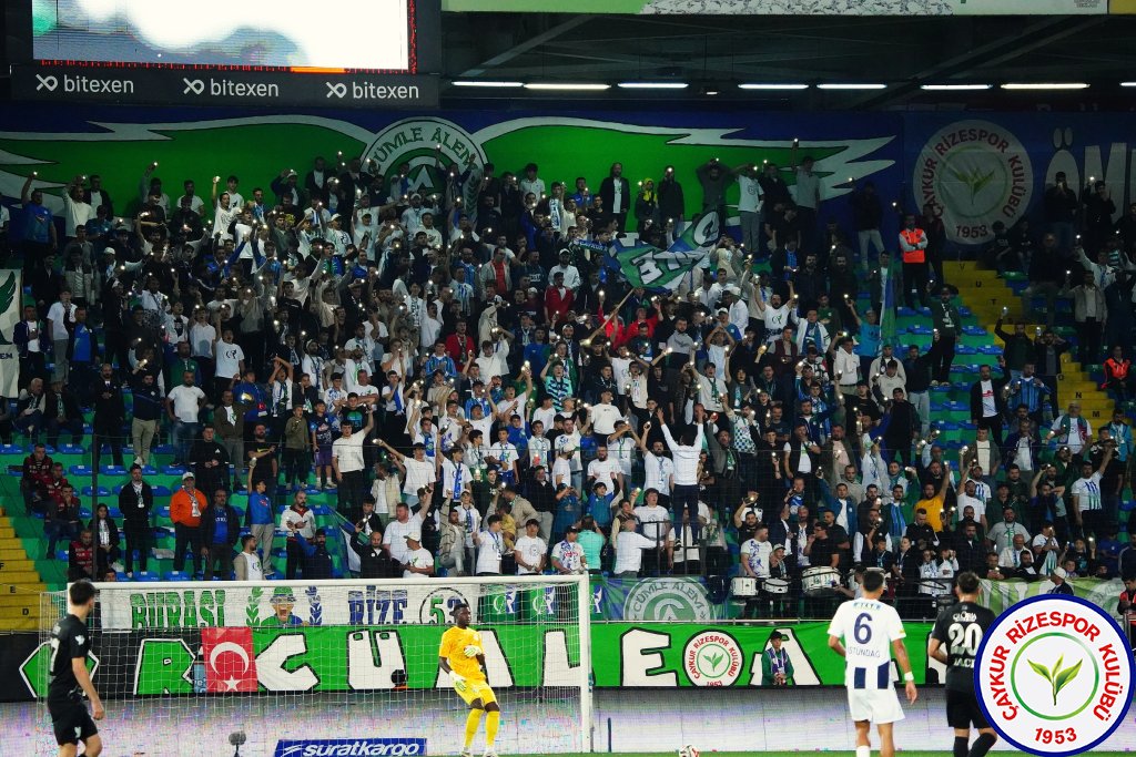 ÇAYKUR RİZESPOR 1 - 2 KASIMPAŞA