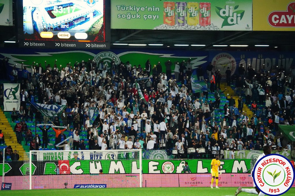 ÇAYKUR RİZESPOR 1 - 2 KASIMPAŞA