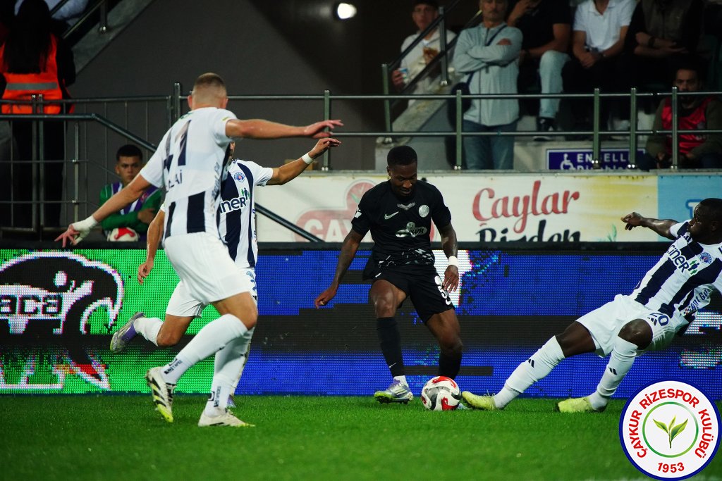 ÇAYKUR RİZESPOR 1 - 2 KASIMPAŞA