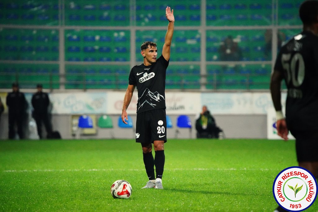 ÇAYKUR RİZESPOR 1 - 2 KASIMPAŞA