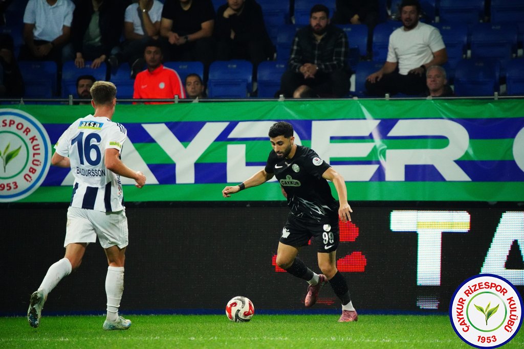 ÇAYKUR RİZESPOR 1 - 2 KASIMPAŞA