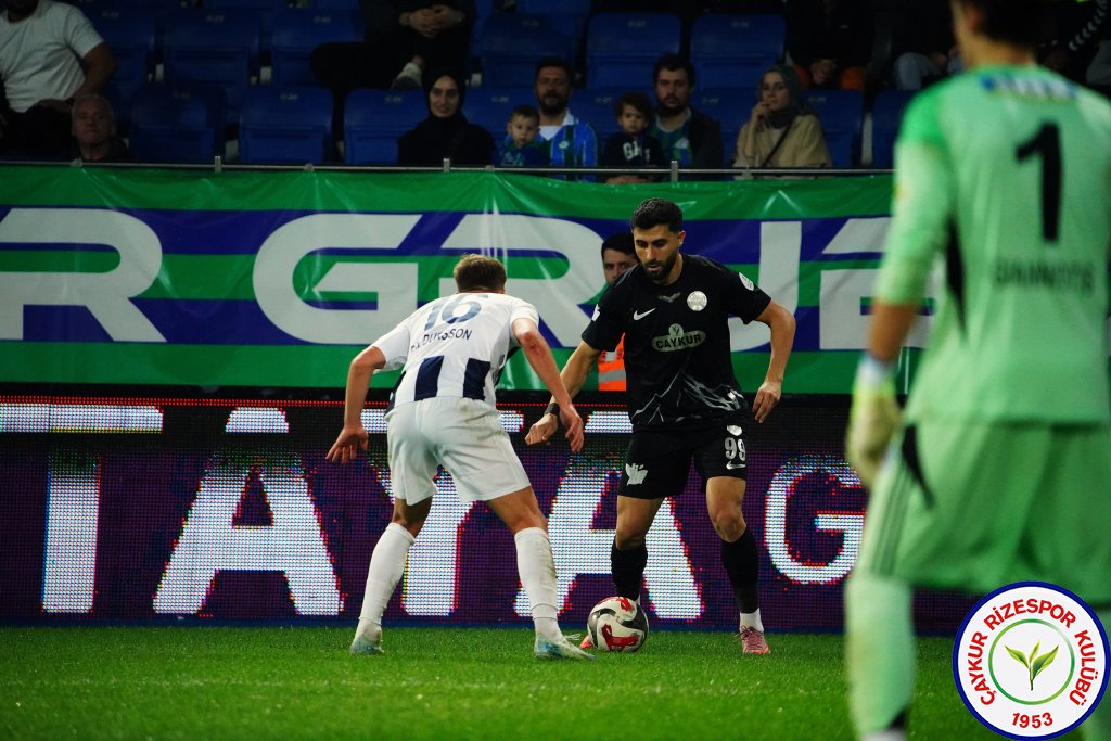 ÇAYKUR RİZESPOR 1 - 2 KASIMPAŞA