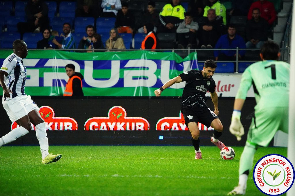 ÇAYKUR RİZESPOR 1 - 2 KASIMPAŞA