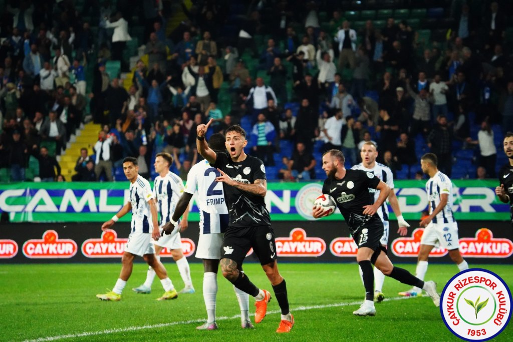 ÇAYKUR RİZESPOR 1 - 2 KASIMPAŞA