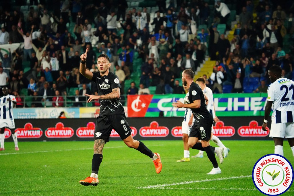 ÇAYKUR RİZESPOR 1 - 2 KASIMPAŞA