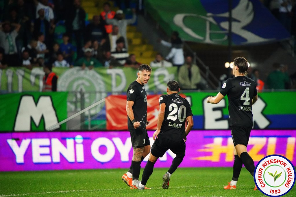 ÇAYKUR RİZESPOR 1 - 2 KASIMPAŞA