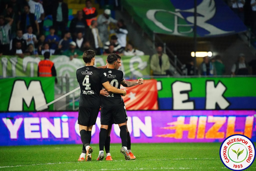 ÇAYKUR RİZESPOR 1 - 2 KASIMPAŞA
