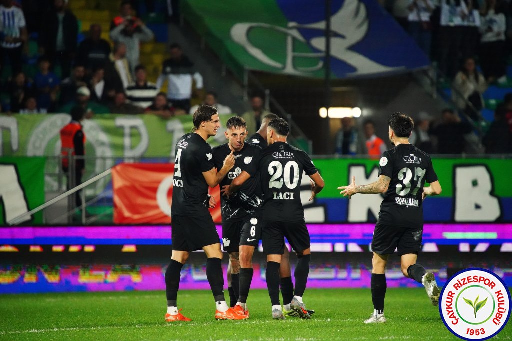 ÇAYKUR RİZESPOR 1 - 2 KASIMPAŞA