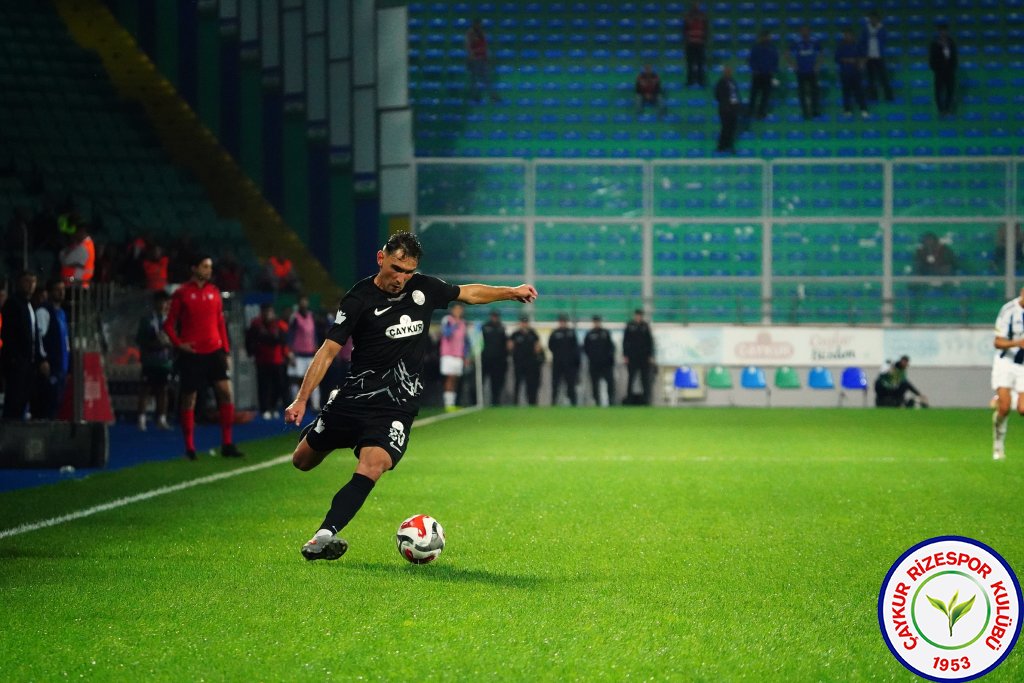ÇAYKUR RİZESPOR 1 - 2 KASIMPAŞA