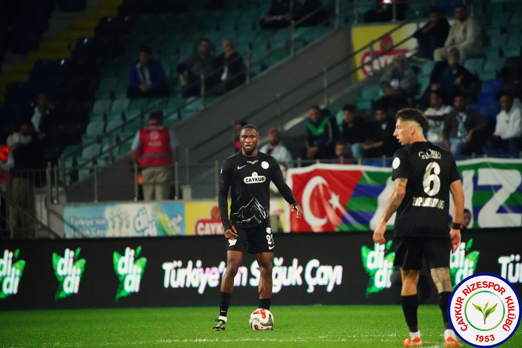 ÇAYKUR RİZESPOR 1 - 2 KASIMPAŞA