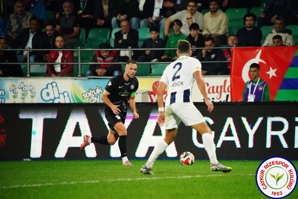 ÇAYKUR RİZESPOR 1 - 2 KASIMPAŞA