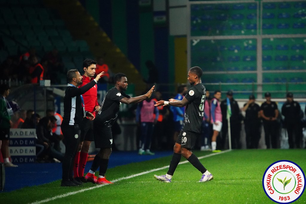 ÇAYKUR RİZESPOR 1 - 2 KASIMPAŞA