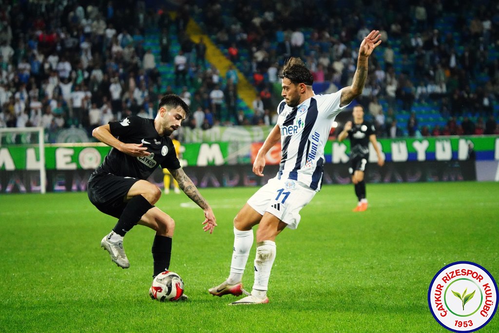 ÇAYKUR RİZESPOR 1 - 2 KASIMPAŞA
