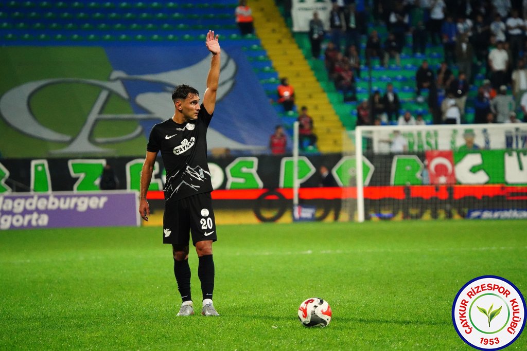 ÇAYKUR RİZESPOR 1 - 2 KASIMPAŞA