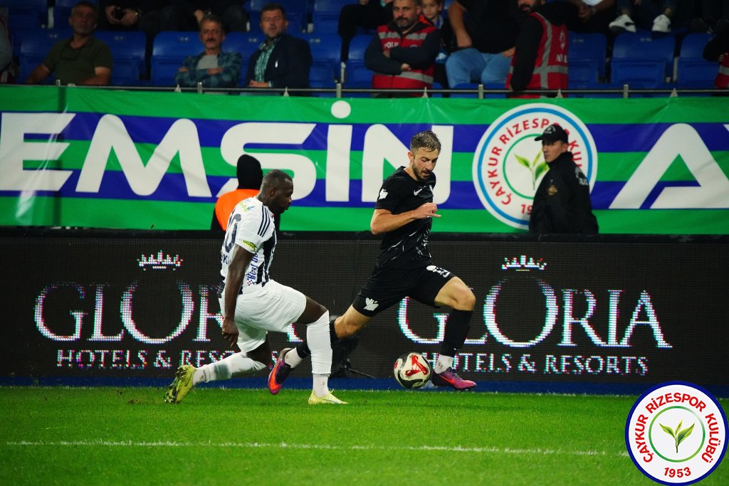 ÇAYKUR RİZESPOR 1 - 2 KASIMPAŞA