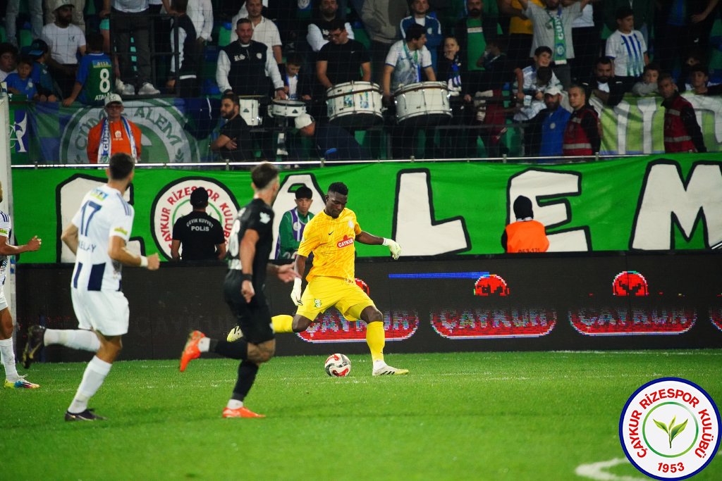 ÇAYKUR RİZESPOR 1 - 2 KASIMPAŞA