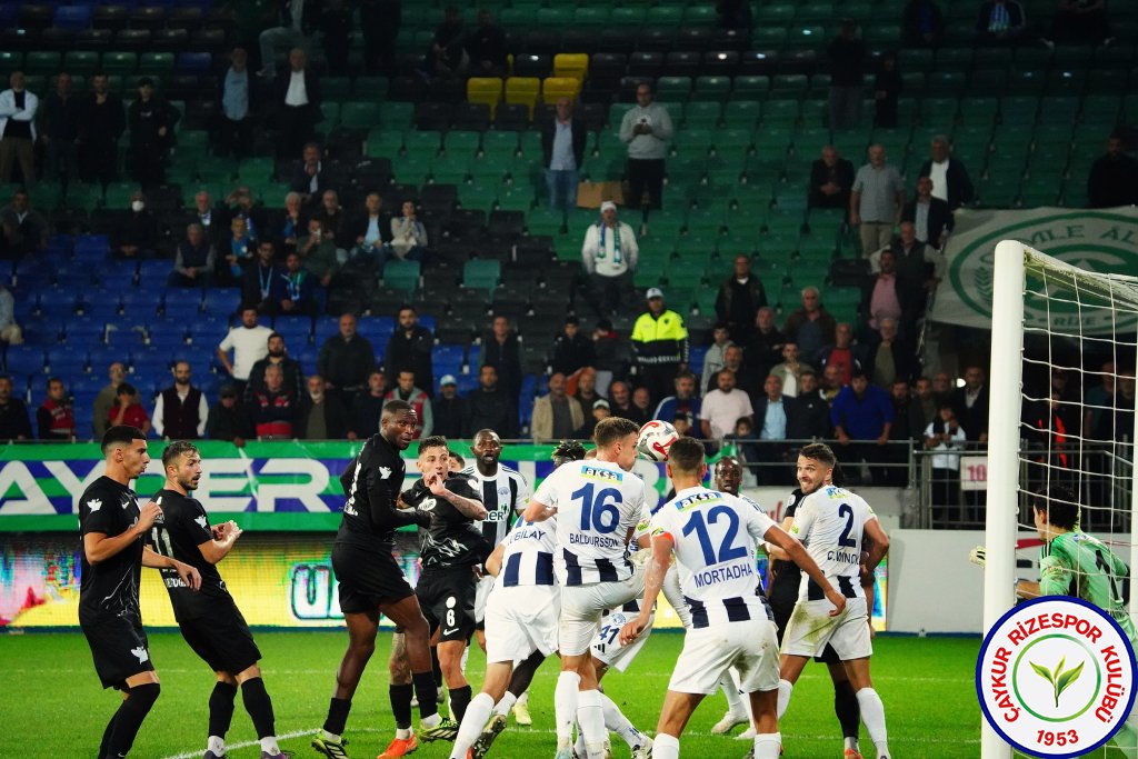 ÇAYKUR RİZESPOR 1 - 2 KASIMPAŞA