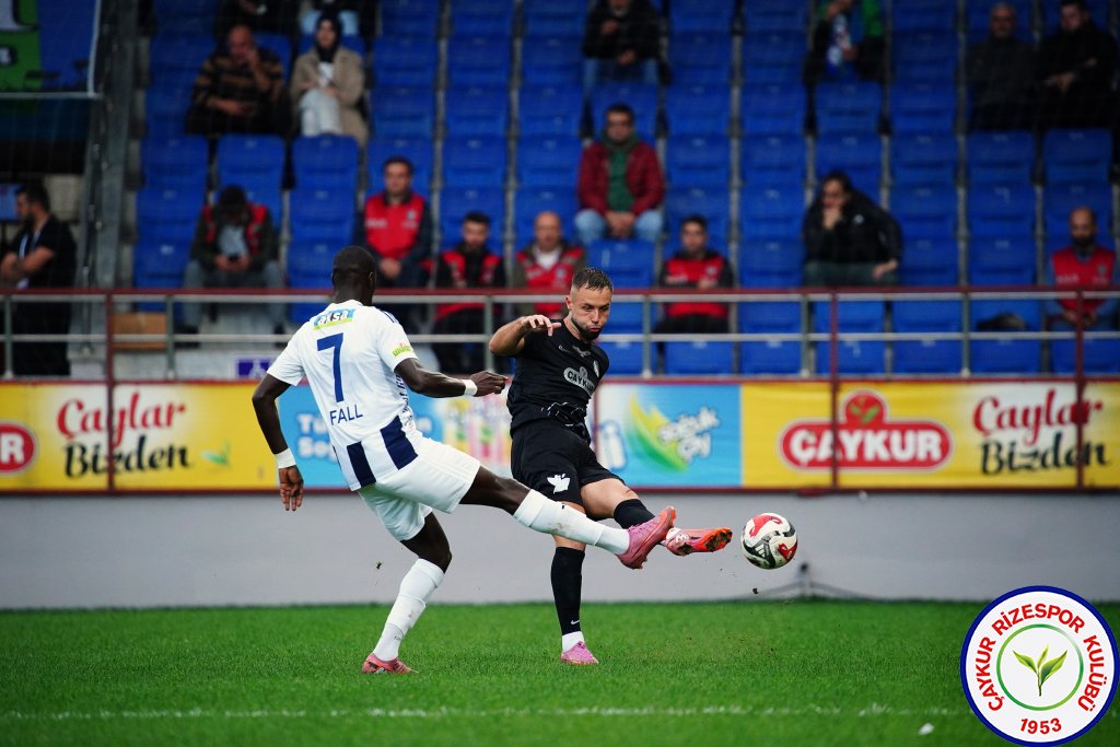 ÇAYKUR RİZESPOR 1 - 2 KASIMPAŞA