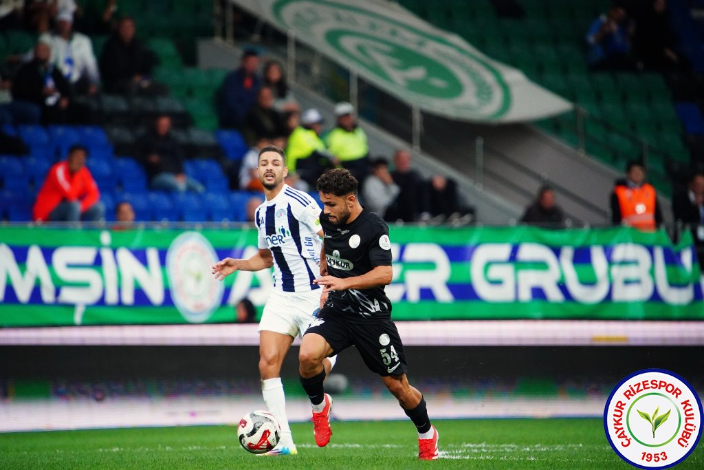 ÇAYKUR RİZESPOR 1 - 2 KASIMPAŞA