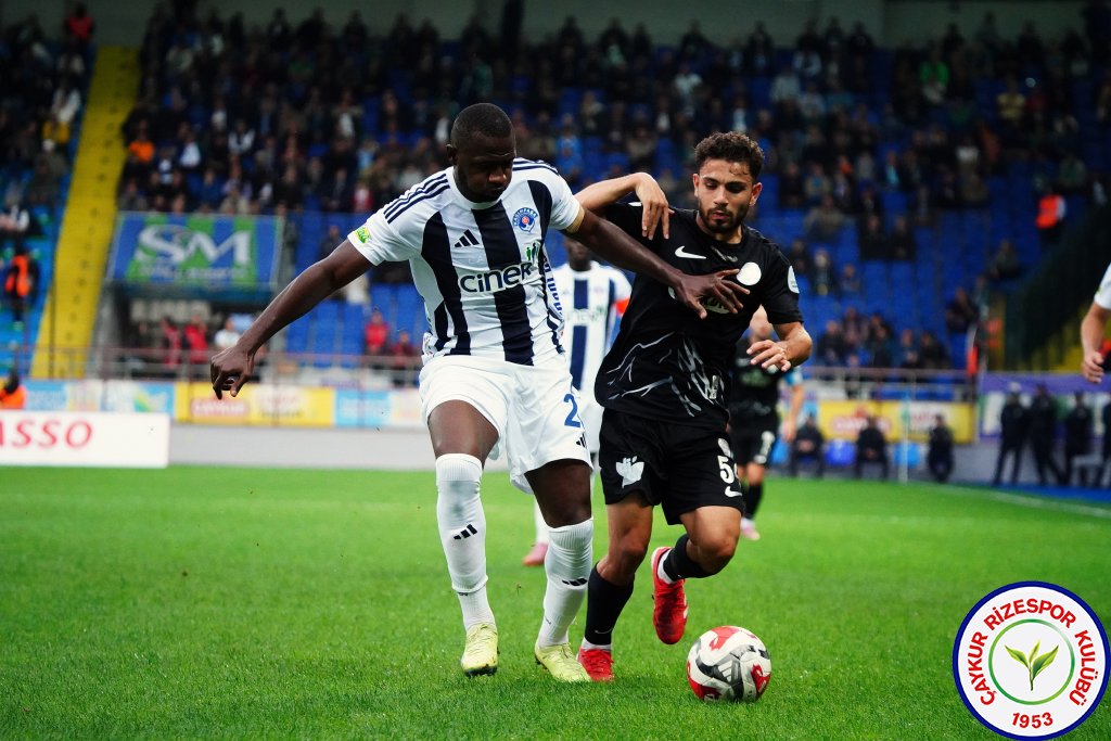 ÇAYKUR RİZESPOR 1 - 2 KASIMPAŞA