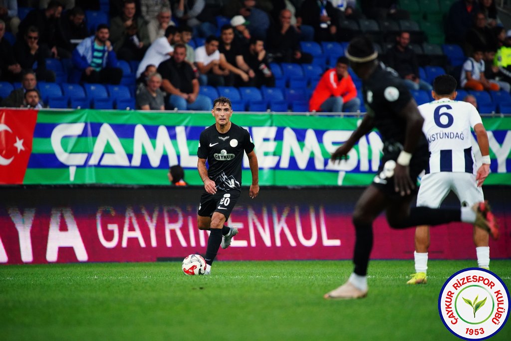 ÇAYKUR RİZESPOR 1 - 2 KASIMPAŞA
