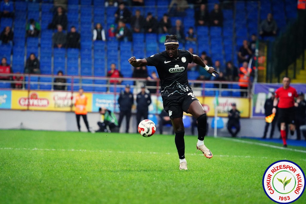 ÇAYKUR RİZESPOR 1 - 2 KASIMPAŞA