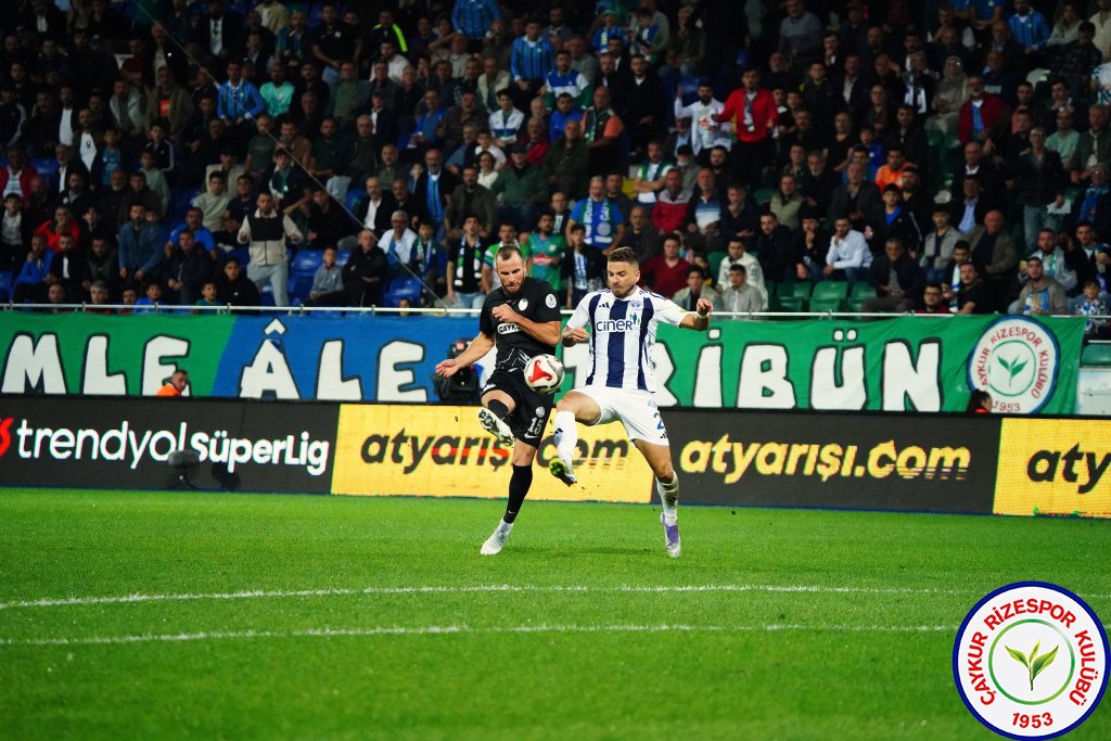 ÇAYKUR RİZESPOR 1 - 2 KASIMPAŞA