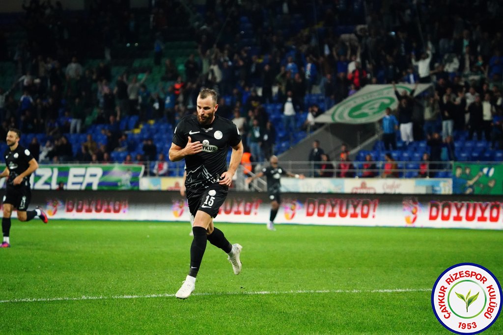 ÇAYKUR RİZESPOR 1 - 2 KASIMPAŞA