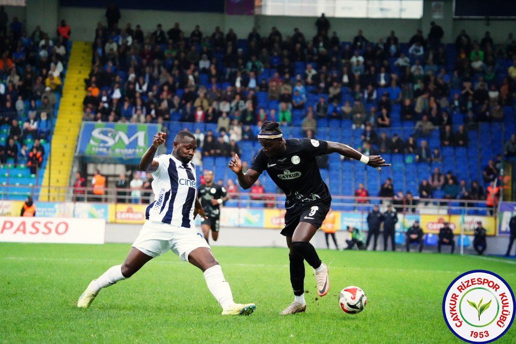 ÇAYKUR RİZESPOR 1 - 2 KASIMPAŞA