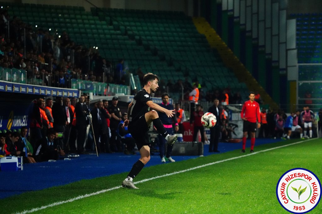 ÇAYKUR RİZESPOR 1 - 2 KASIMPAŞA