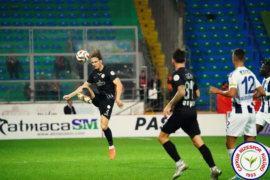 ÇAYKUR RİZESPOR 1 - 2 KASIMPAŞA