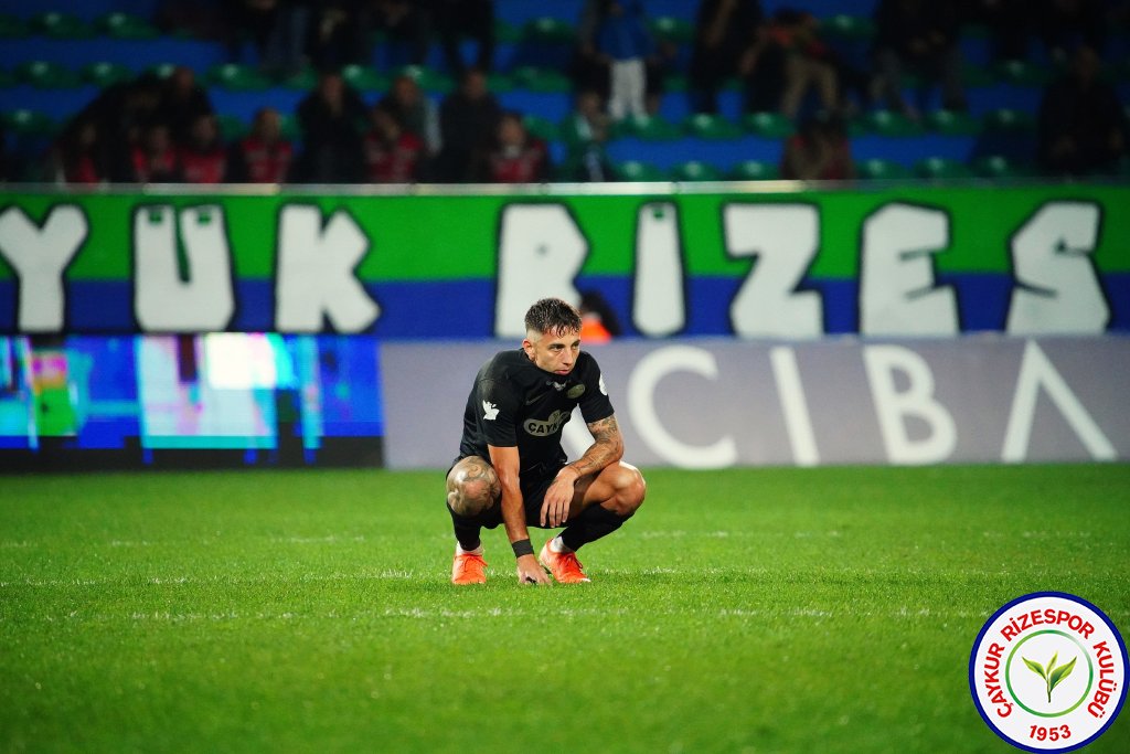 ÇAYKUR RİZESPOR 1 - 2 KASIMPAŞA