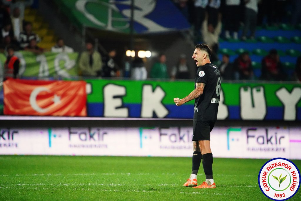 ÇAYKUR RİZESPOR 1 - 2 KASIMPAŞA