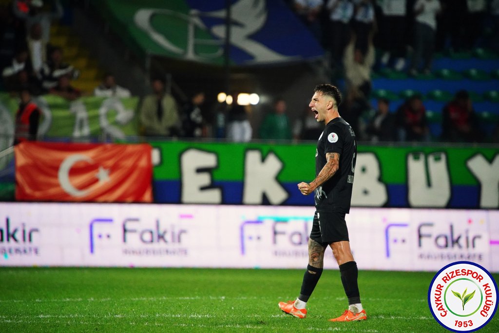 ÇAYKUR RİZESPOR 1 - 2 KASIMPAŞA