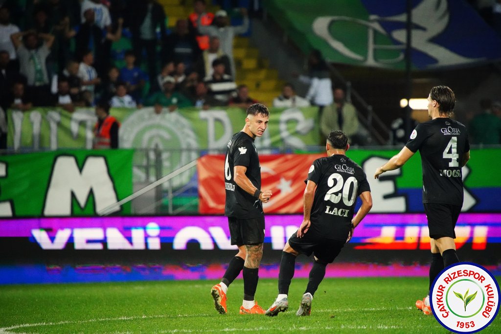ÇAYKUR RİZESPOR 1 - 2 KASIMPAŞA